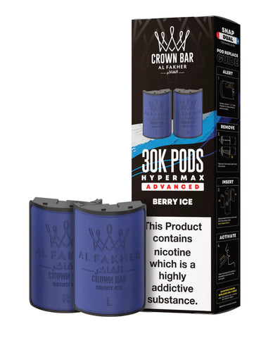 Al Fakher 30k Hypermax Prefilled Pods