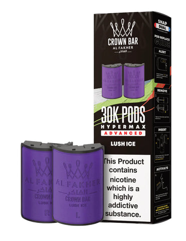Al Fakher 30k Hypermax Prefilled Pods