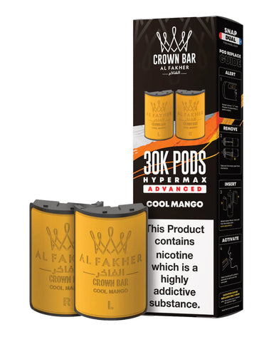 Al Fakher 30k Hypermax Prefilled Pods