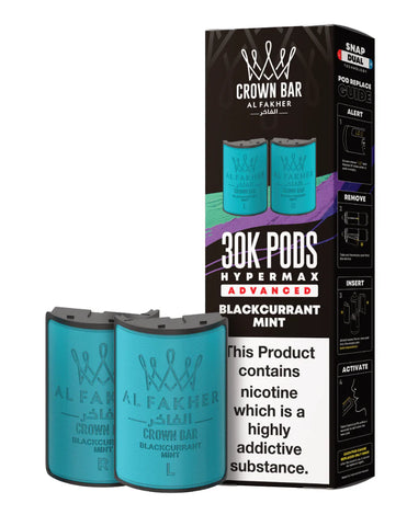 Al Fakher 30k Hypermax Prefilled Pods