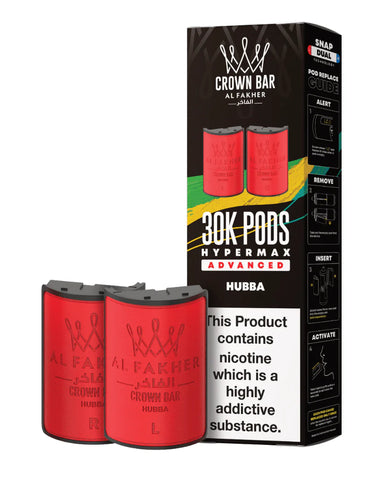 Al Fakher 30k Hypermax Prefilled Pods