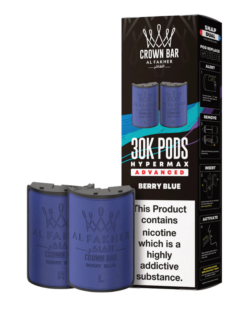 Al Fakher 30k Hypermax Prefilled Pods