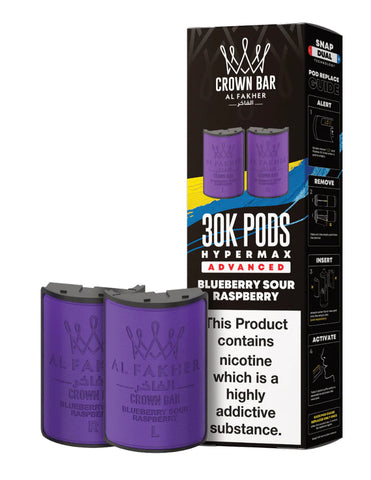 Al Fakher 30k Hypermax Prefilled Pods