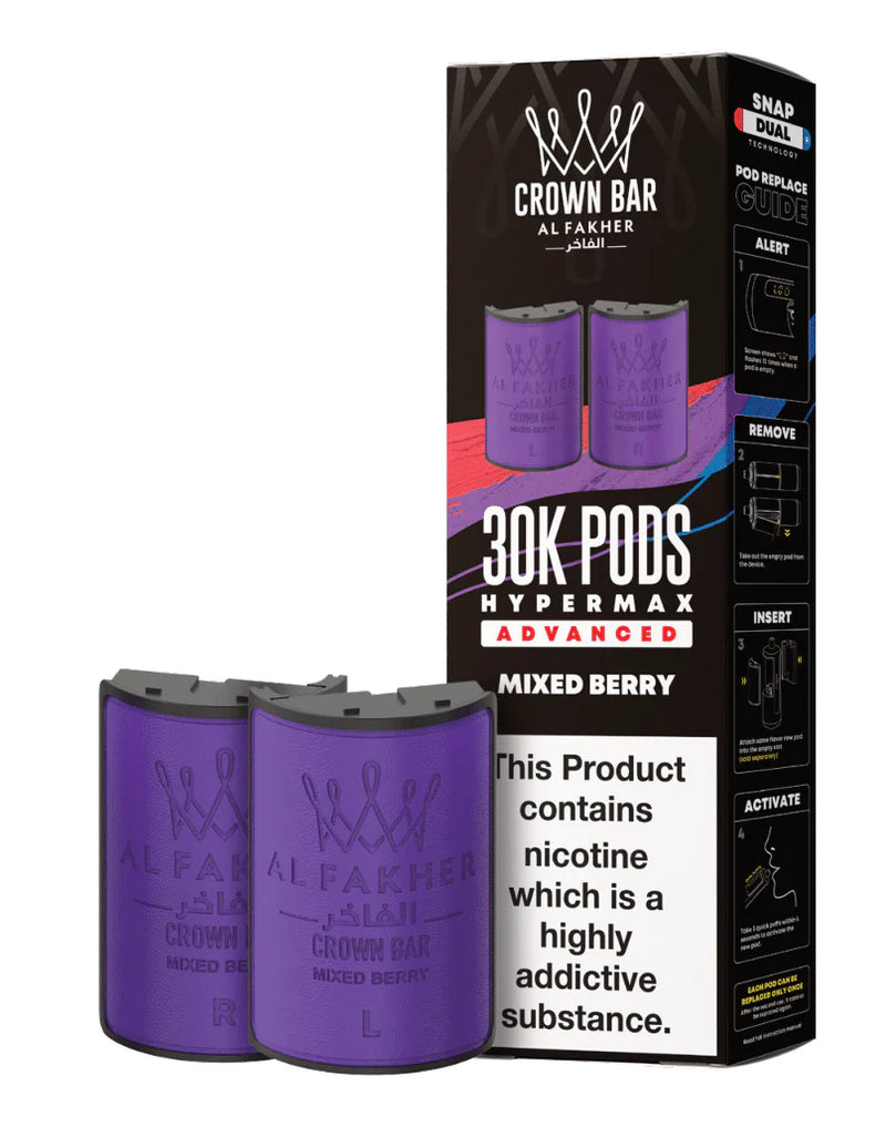 Al Fakher 30k Hypermax Prefilled Pods