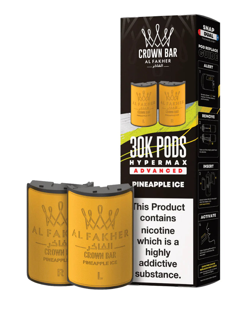 Al Fakher 30k Hypermax Prefilled Pods