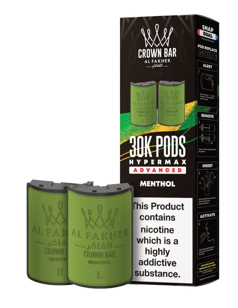 Al Fakher 30k Hypermax Prefilled Pods