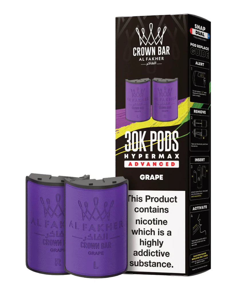 Al Fakher 30k Hypermax Prefilled Pods