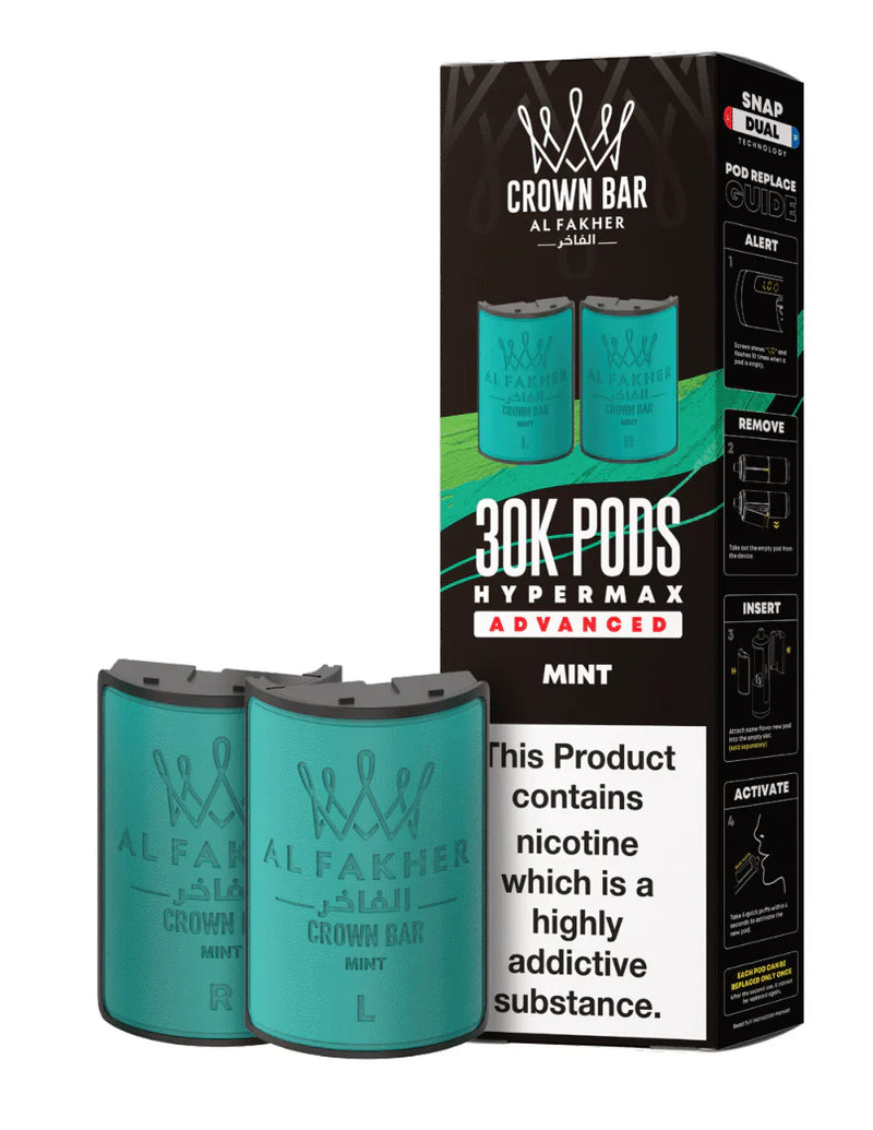 Al Fakher 30k Hypermax Prefilled Pods