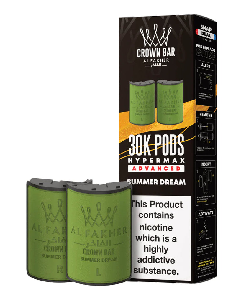 Al Fakher 30k Hypermax Prefilled Pods