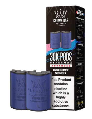 Al Fakher 30k Hypermax Prefilled Pods