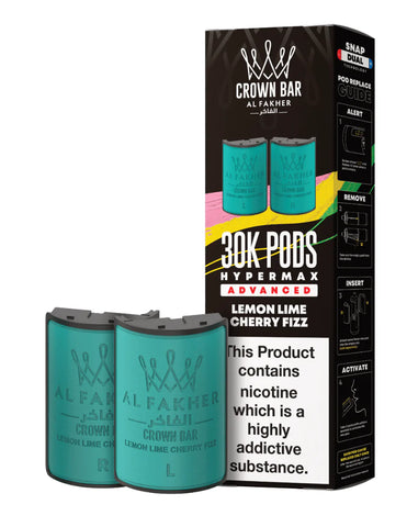 Al Fakher 30k Hypermax Prefilled Pods