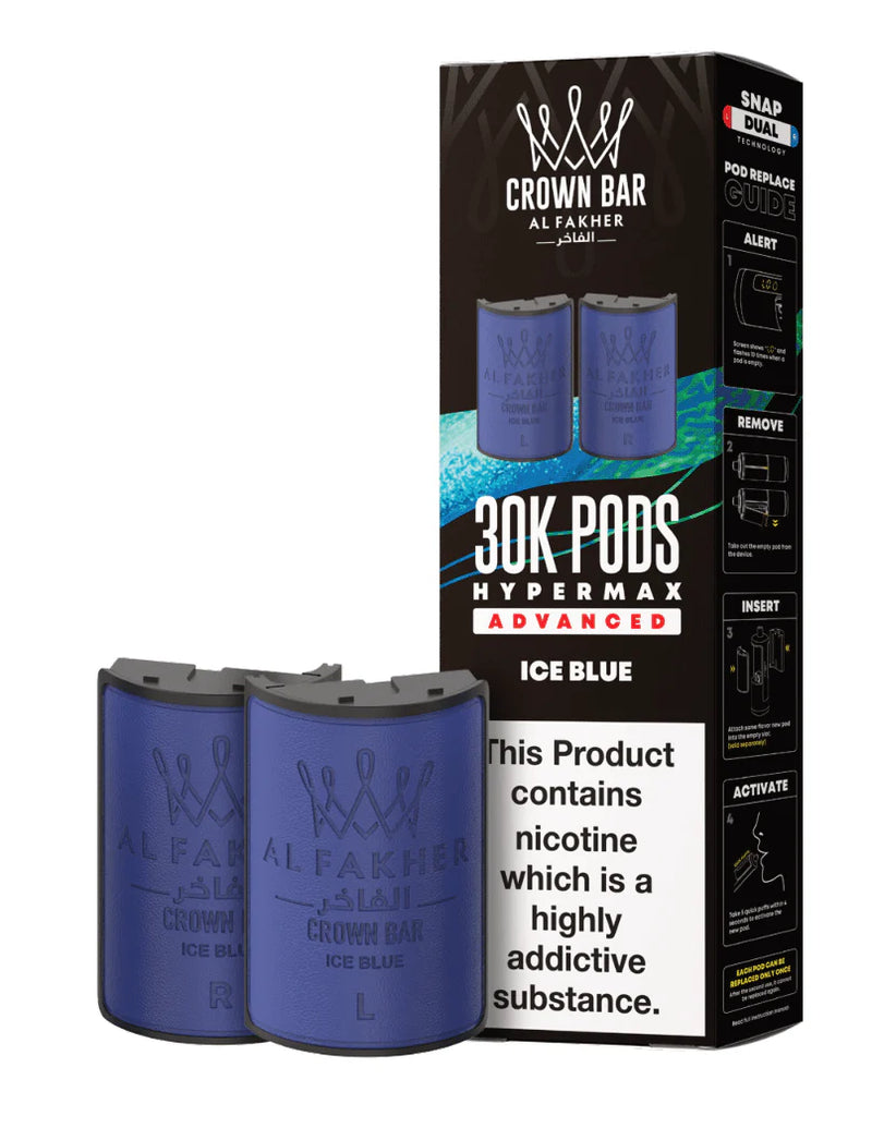 Al Fakher 30k Hypermax Prefilled Pods