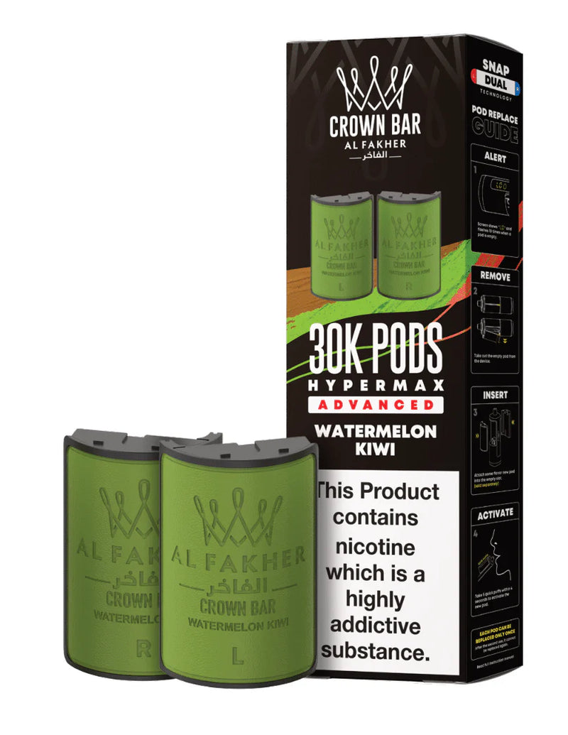 Al Fakher 30k Hypermax Prefilled Pods