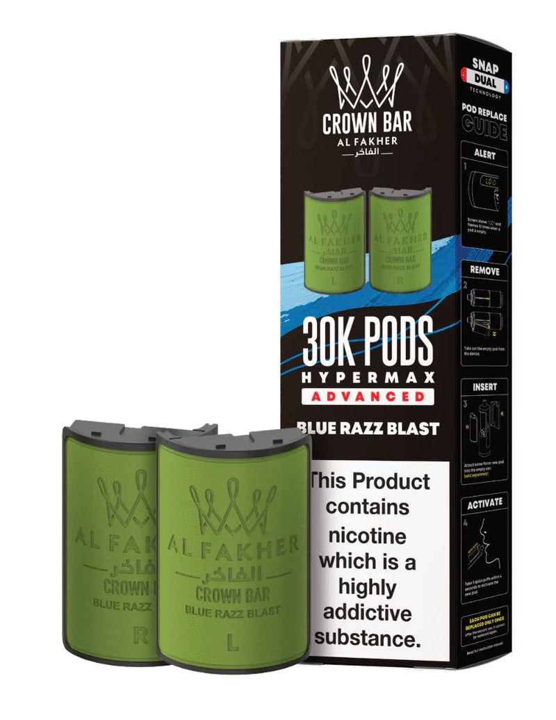 Al Fakher 30k Hypermax Prefilled Pods