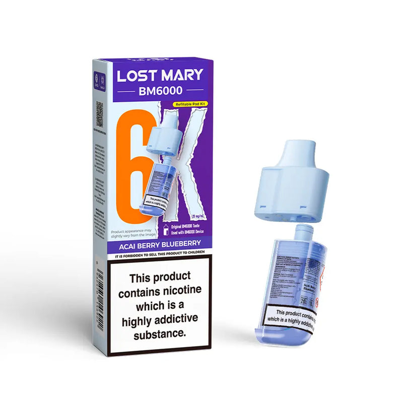 Lost Mary BM6000 Prefilled Pods 20mg -  Vape Outlet Online