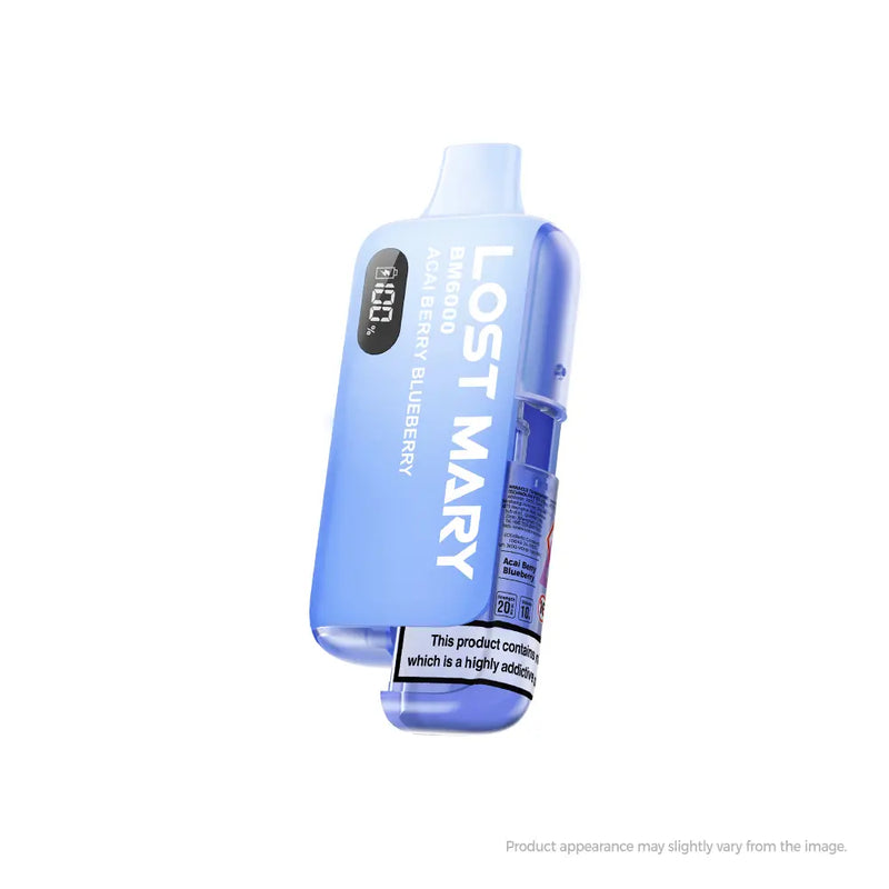 Lost Mary BM6000 Disposable Vape Kit 20mg -  Vape Outlet Online