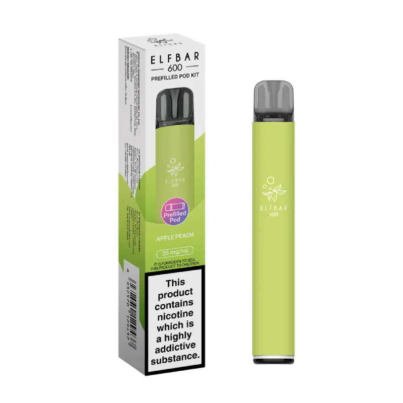 Elf Bar 600 Pod Kit -  Vape Outlet Online