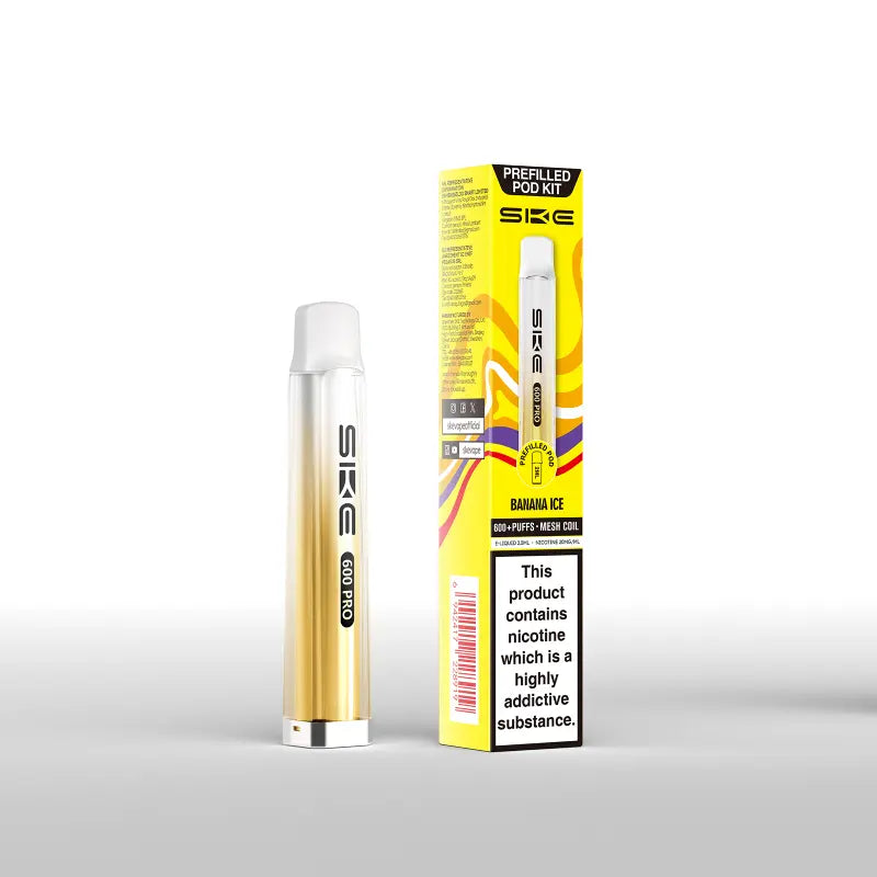 SKE Crystal Bar Pro 600 Pod Kit