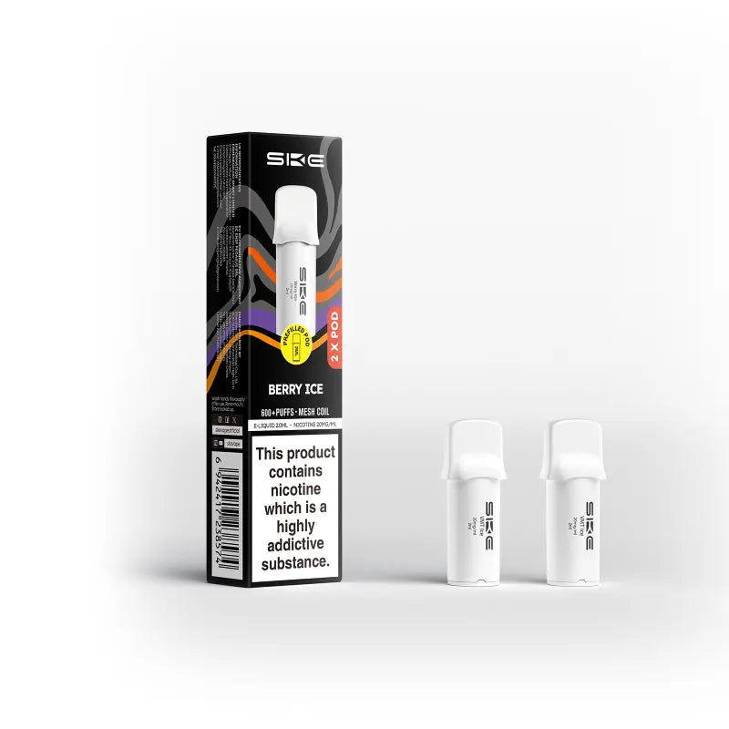 SKE 600 Pro Prefilled Pods