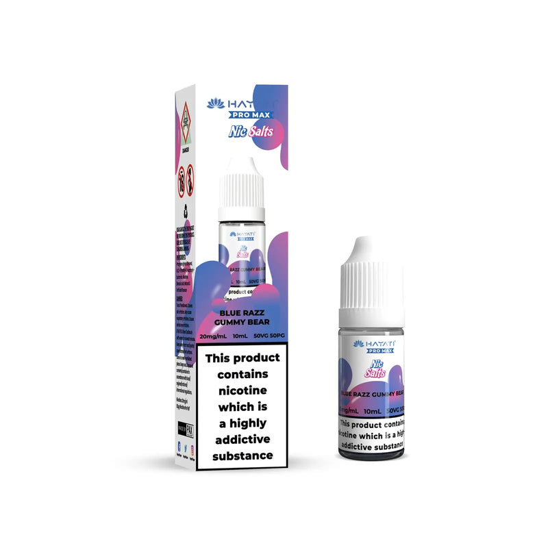 Blue Razz Gummy Bear by Pro Max - Hayati Nic Salt