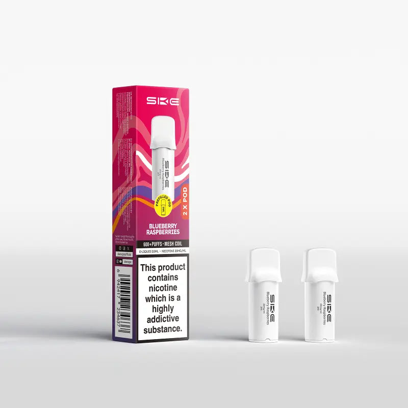 SKE 600 Pro Prefilled Pods