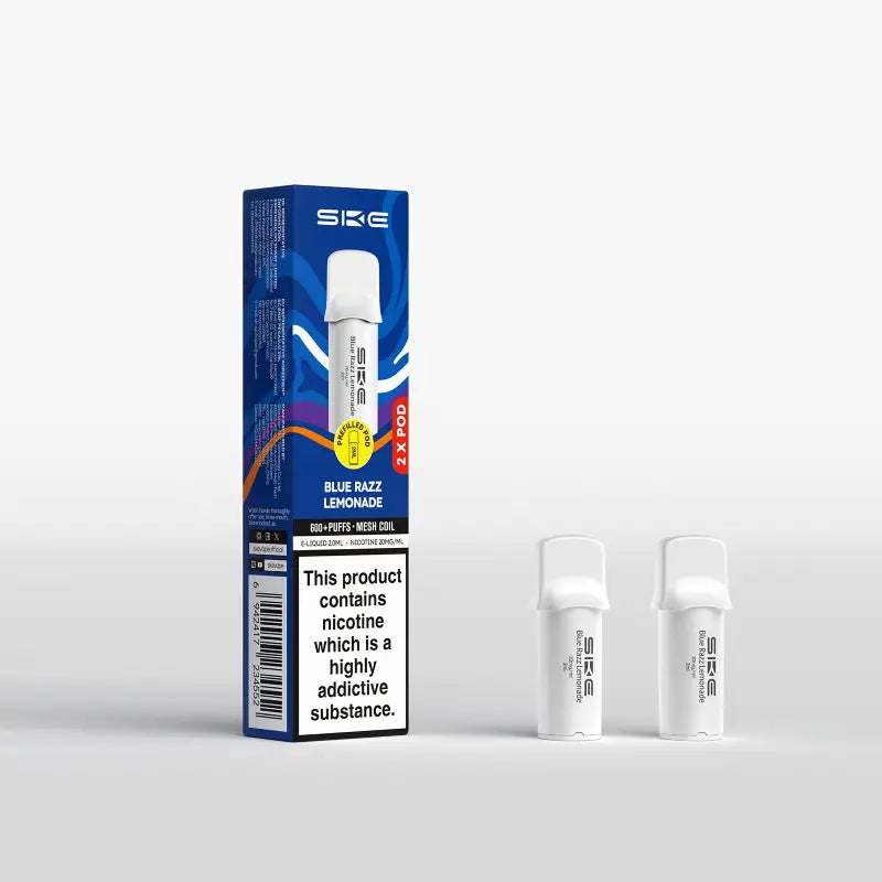 SKE 600 Pro Prefilled Pods