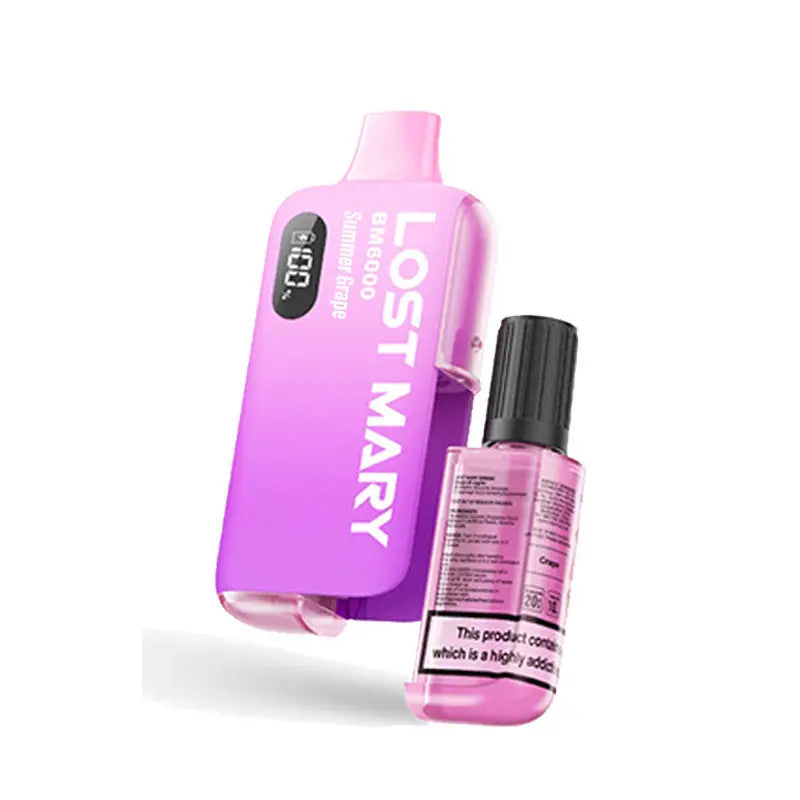 Lost Mary BM6000 Disposable Vape Kit 20mg -  Vape Outlet Online