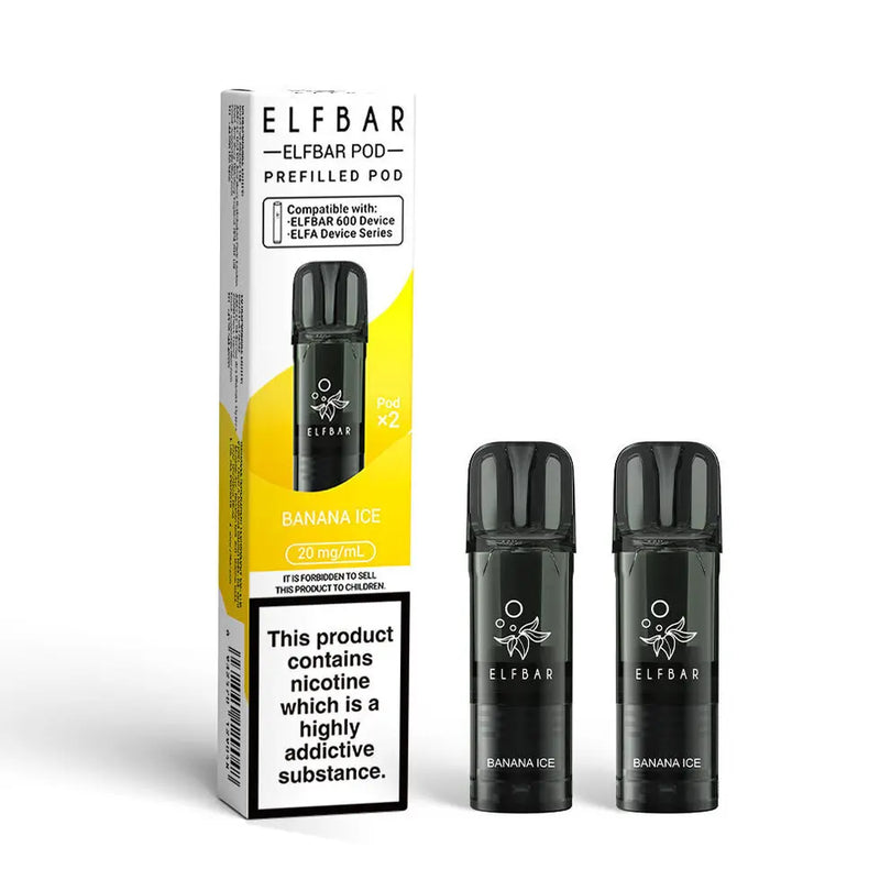 Elf Bar 600 Prefilled Pods -  Vape Outlet Online