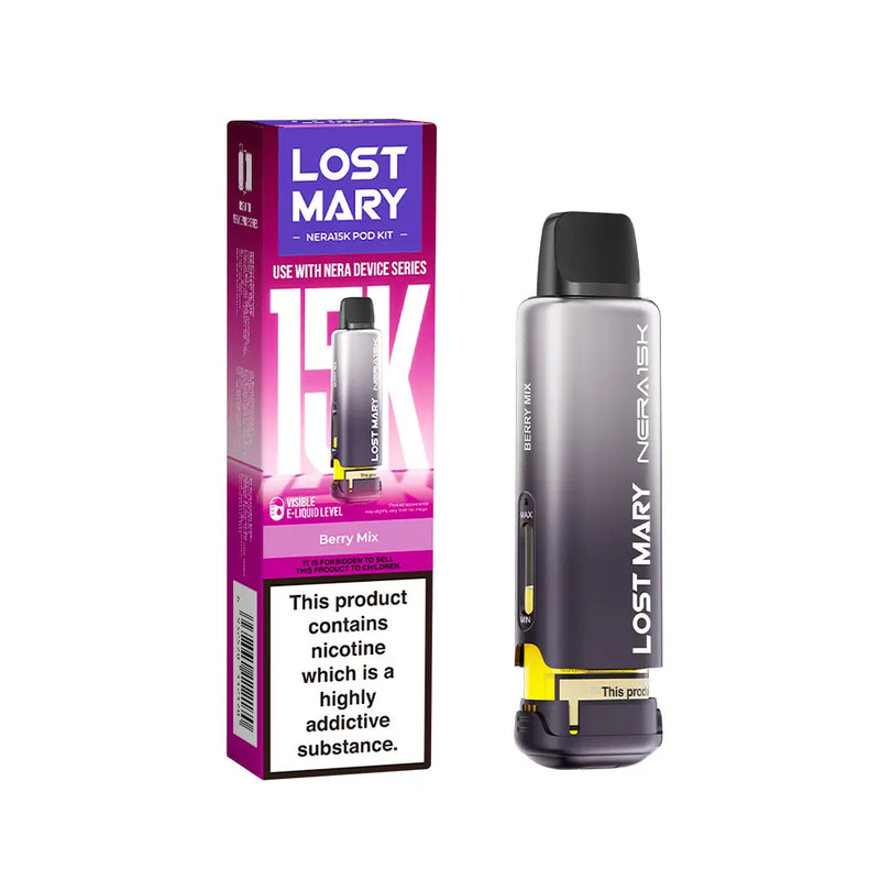Lost Mary Nera 15K Refill Pack -  Vape Outlet Online