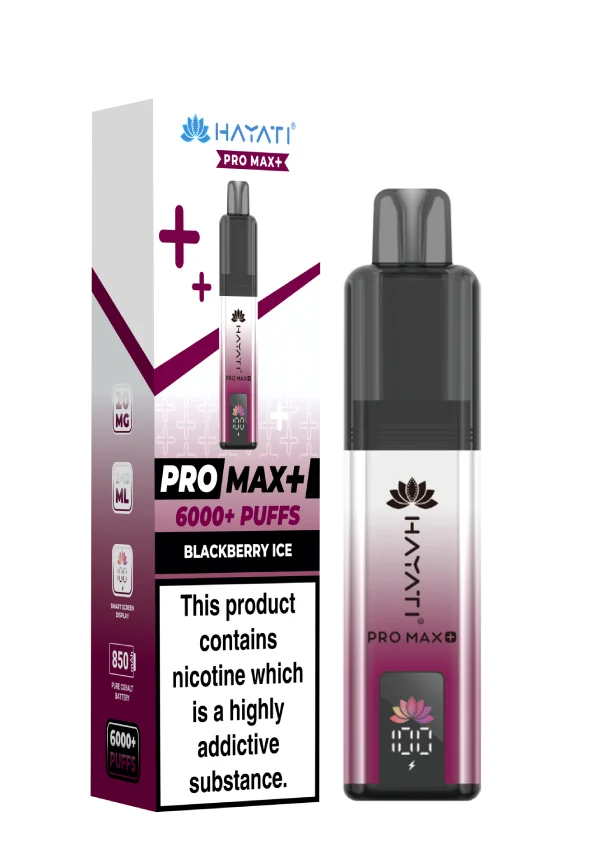 Hayati Pro Max+ 6000