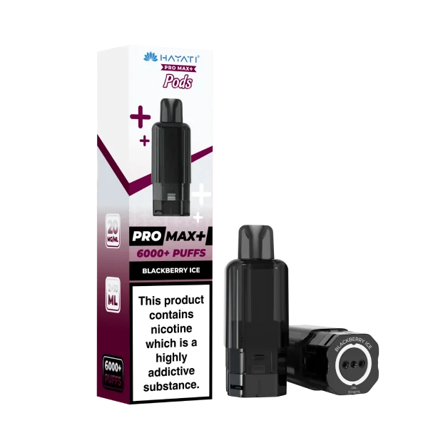 Hayati Pro Max Plus 6000 Pods