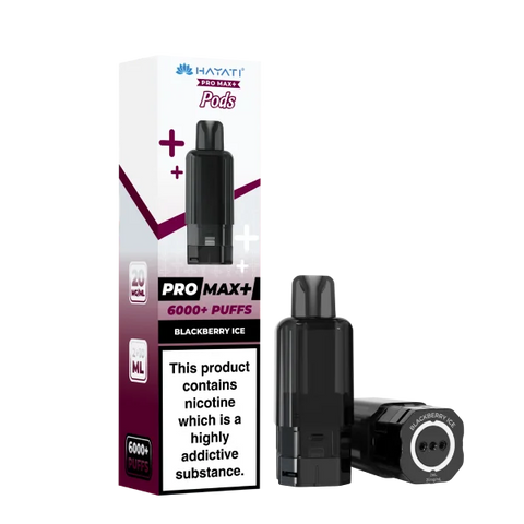 Hayati Pro Max Plus 6000 Pods