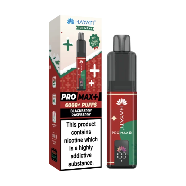 Hayati Pro Max+ 6000