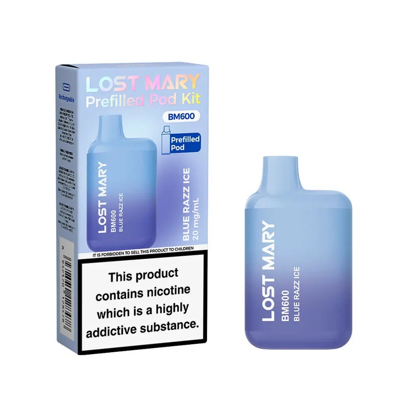 Lost Mary BM600 Pod Kit -  Vape Outlet Online