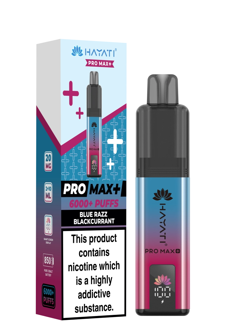 Hayati Pro Max+ 6000