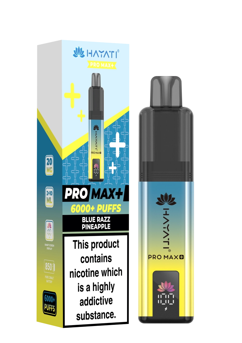 Hayati Pro Max+ 6000