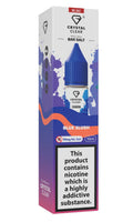 Blue Slush Nic Salt E-Liquid by Crystal Clear Bar Salts 10ml -  Vape Outlet Online