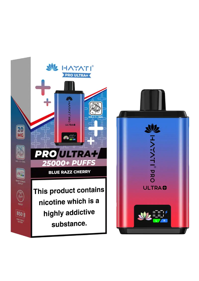 Hayati Pro Ultra Plus 25K -  Vape Outlet Online