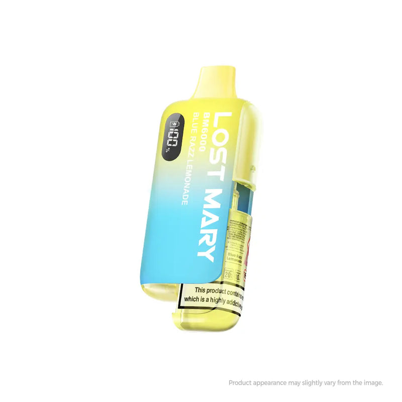 Lost Mary BM6000 Disposable Vape Kit 20mg -  Vape Outlet Online