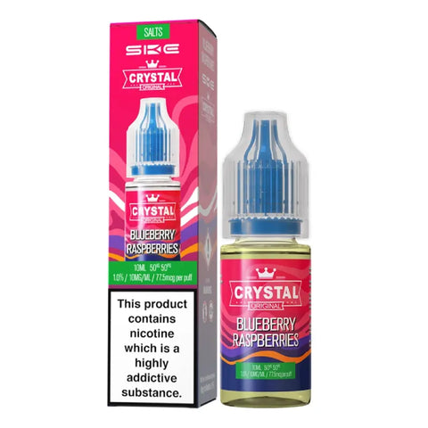 Blueberry Raspberries Nic Salt E-Liquid by SKE Crystal Original 10ml -  Vape Outlet Online
