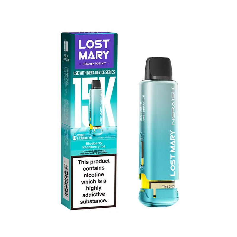 Lost Mary Nera 15K Refill Pack -  Vape Outlet Online