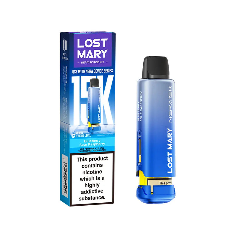 Lost Mary Nera 15K Refill Pack -  Vape Outlet Online