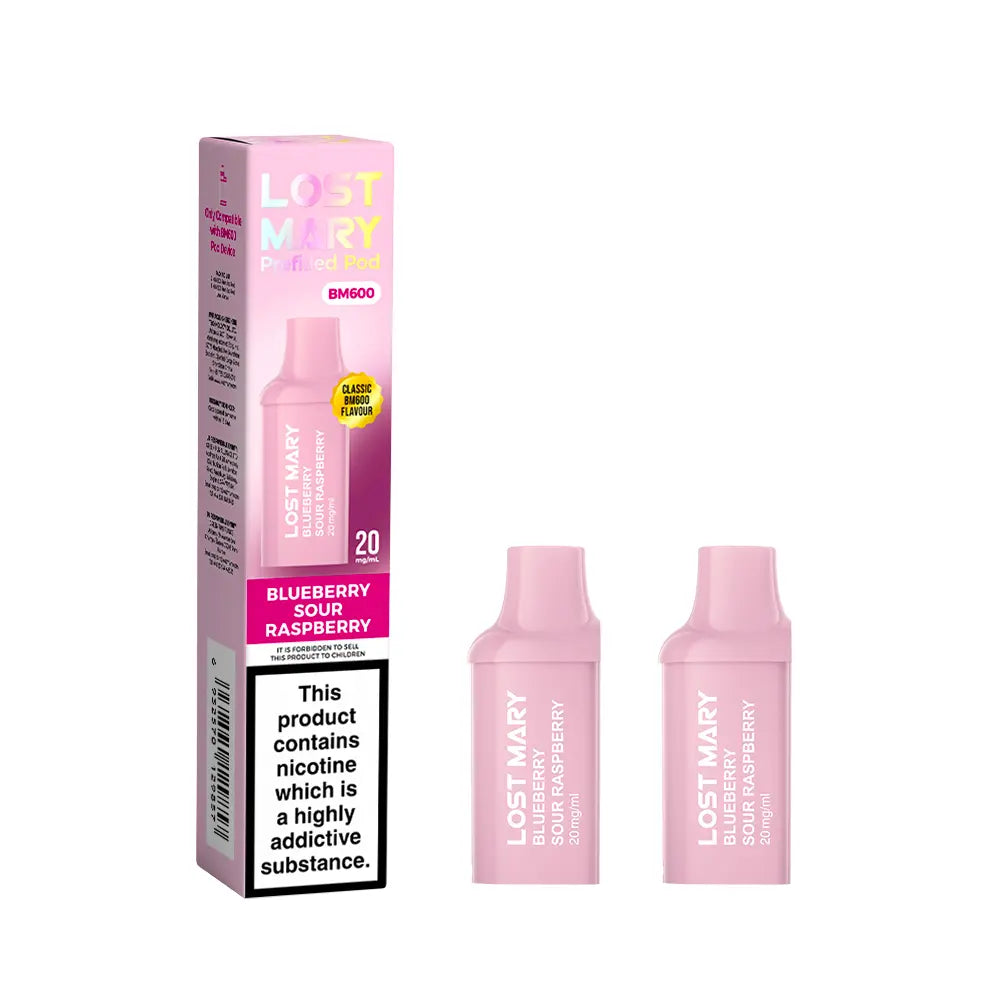 Lost Mary BM600 Prefilled Pods -  Vape Outlet Online