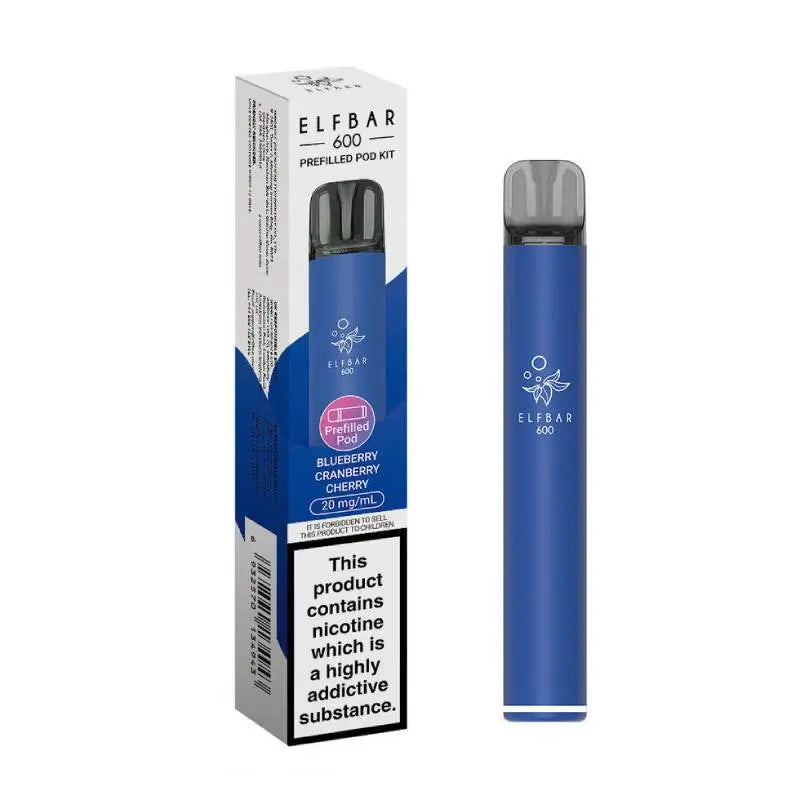 Elf Bar 600 Pod Kit -  Vape Outlet Online