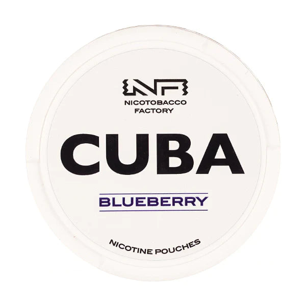 16Mg Cuba White Nicotine Pouches
