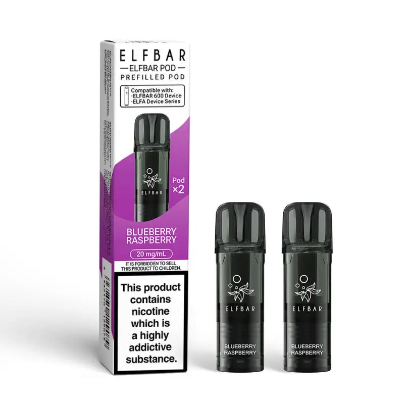 Elf Bar 600 Prefilled Pods -  Vape Outlet Online