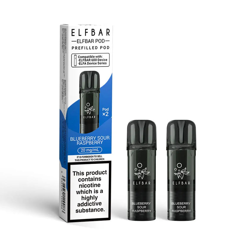 Elf Bar 600 Prefilled Pods -  Vape Outlet Online