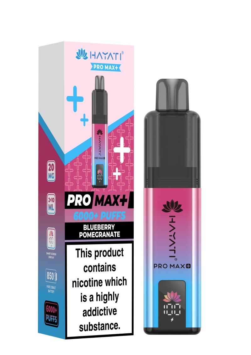Hayati Pro Max+ 6000