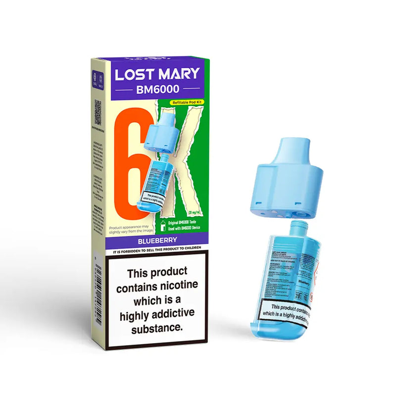 Lost Mary BM6000 Prefilled Pods 20mg -  Vape Outlet Online
