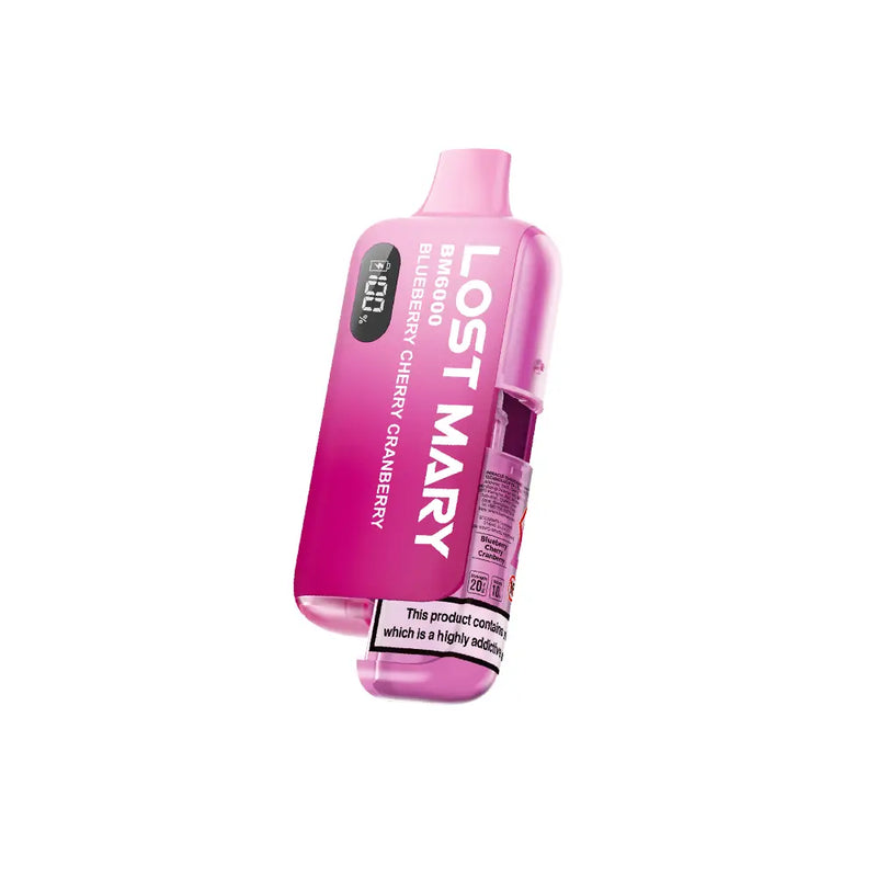 Lost Mary BM6000 Disposable Vape Kit 20mg -  Vape Outlet Online